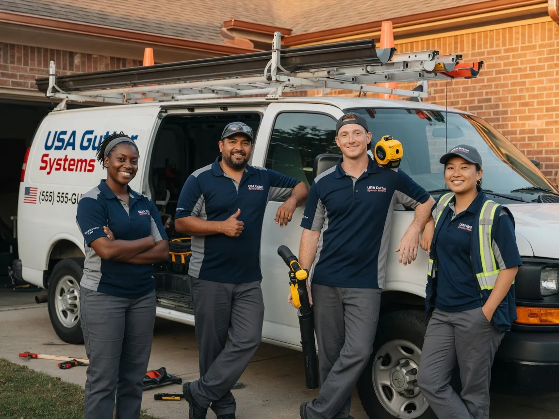 Gutter Installation company in Weston, GA