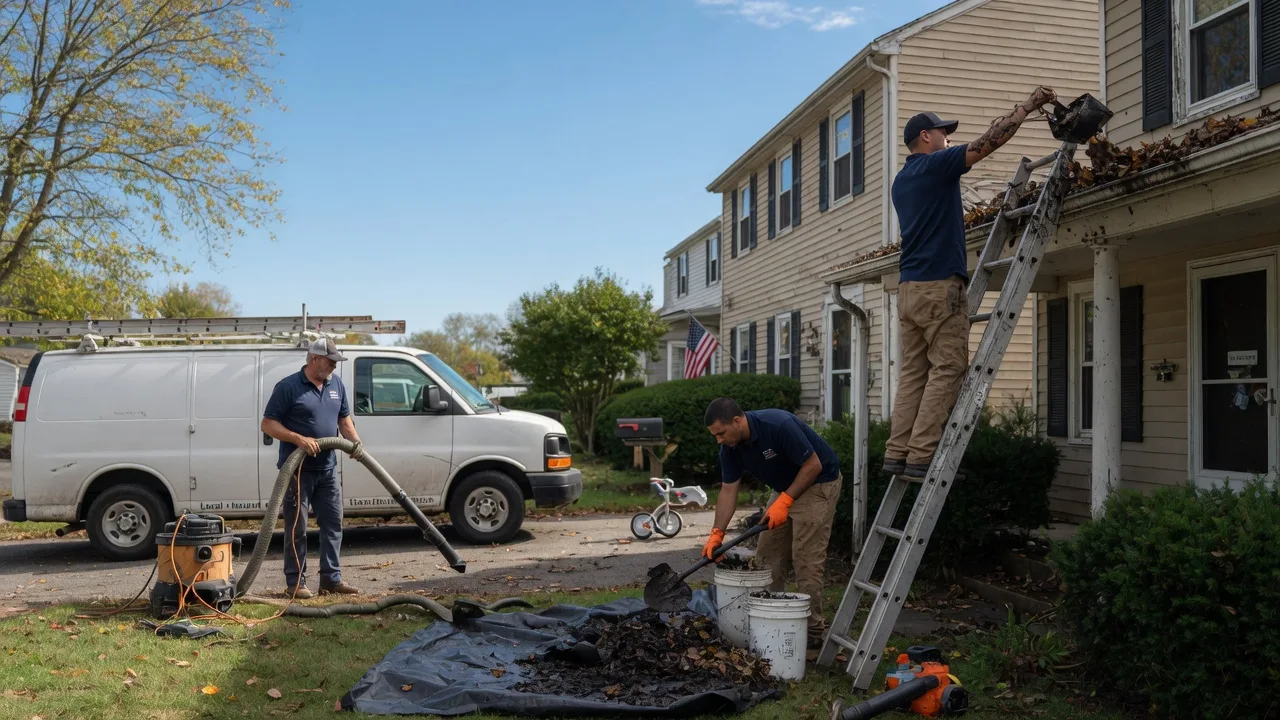 Gutter Installation in Weston, GA near me